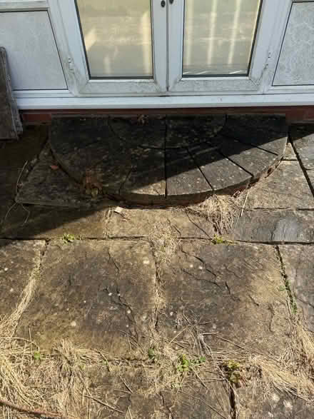 Photo of free 2x2 York Buff Slabs (CV5) #1