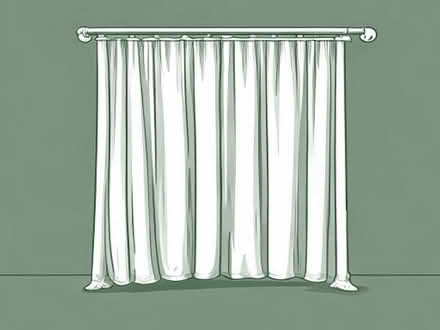 Photo of Curtain rails 2 (Stonehouse GL10) #1