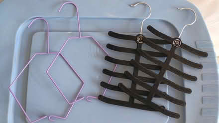 Photo of free 4 hair scrunchie hangars (Villages of Rolesville) #1
