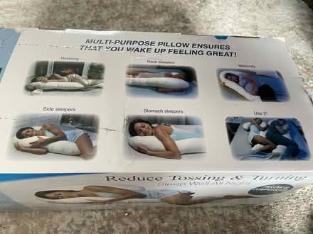 Photo of free Swan full body pillow (Musselburgh) #2