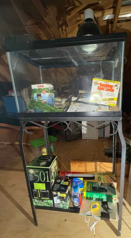 Photo of free Terrarium and Turtle Supplies (Maynard) #1