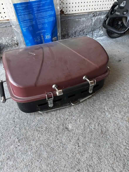 Photo of free Camp BBQ and utensils (Pineview Gloucester) #1