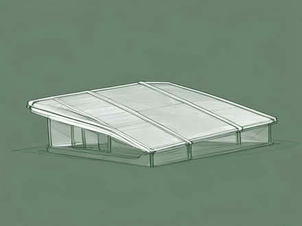 Photo of Polycarbonate conservatory roof panel (Fareham PO15) #1