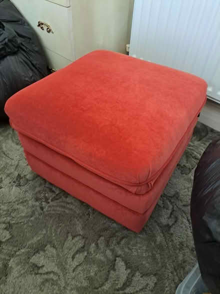 Photo of free Storage ottoman stool (Crofton Park, Brockley) #2