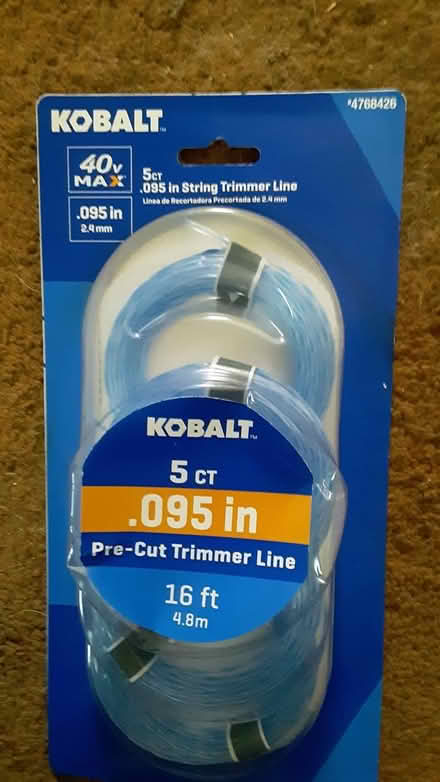 Photo of free String trimmer refill (NE Ann Arbor) #1