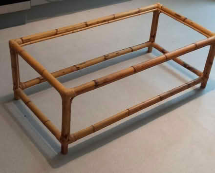 Photo of free Large bamboo coffee table (east twickenham) #1