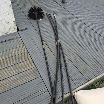 Photo of free Chimney cleaner pole (Seaside BN22) #1