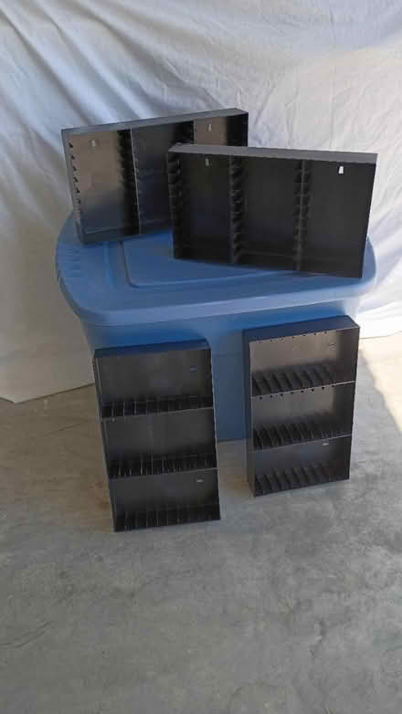 Photo of free 4 cassette tape organizers (Villages of Rolesville) #1