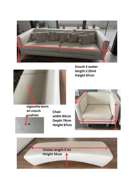Photo of free lounge furniture (Port Melbourne) #1