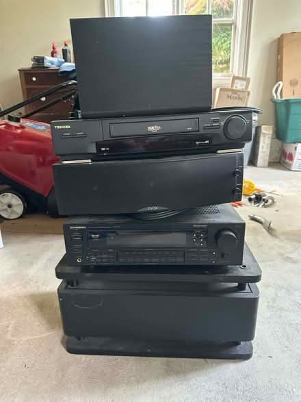 Photo of free Speakers and audio equipment (Green Brook) #1