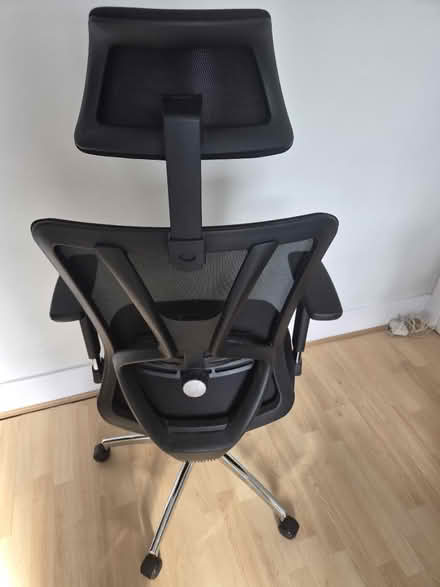 Photo of free Black Office chair (BR6) #3
