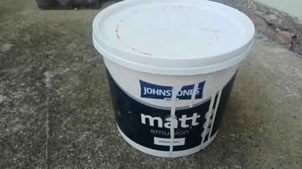 Photo of free White emulsion paint Johnston (heworth york) #1