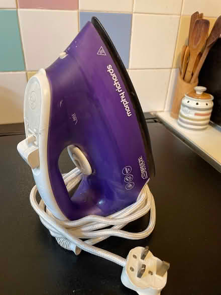 Photo of free MorphyRichards Iron (Reading West RG1) #1