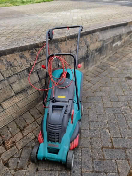 Photo of free Bosch mower (Bath bear flat) #1