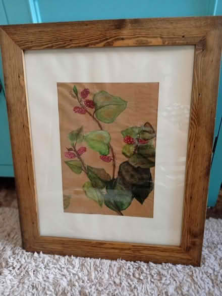 Photo of free Picture in frame (Buxworth SK23) #1