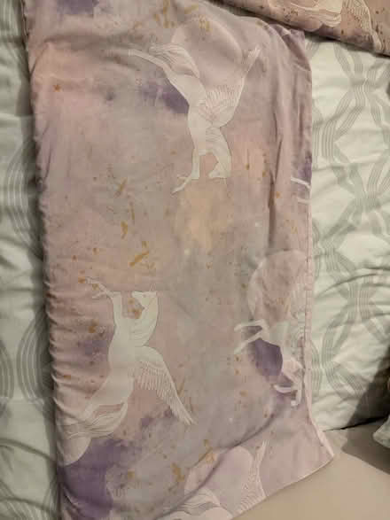 Photo of free Unicorn Single Bedding set (Billericay CM12) #1