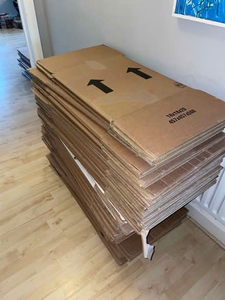 Photo of free 30 Cardboard boxes (Summertown OX2) #1