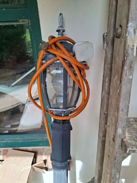 Photo of free Garden Lamp (Allington NG32) #2