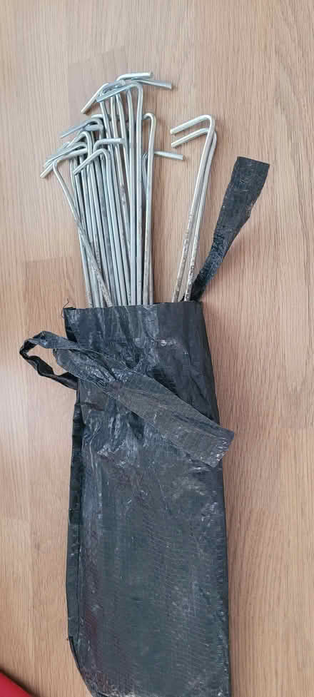 Photo of free Tent pegs (Bradford on Avon BA15) #1