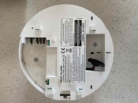 Photo of free 9V Battery Smoke(5x) and Heat Alarms(2x) (Forest Green GL6) #2