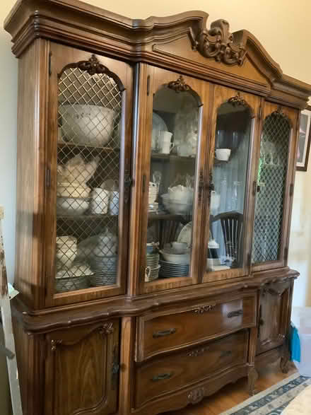 Photo of free china cabinet (gwynn oak) #1