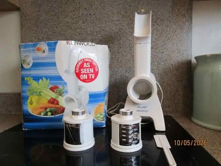 Photo of free Kenwood Gourmet Cutter (Old Basing RG24) #1