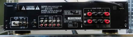 Photo of free Faulty Denon HiFi Receiver (Penmorfa LL49) #2