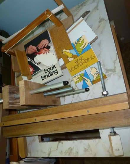 Photo of free Bookbinding kit (Cuddington CW8) #1