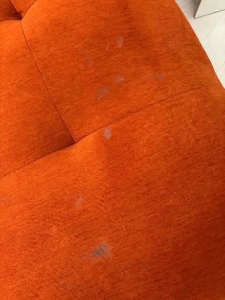 Photo of free Orange Sofabed (Aberdeen AB11) #3