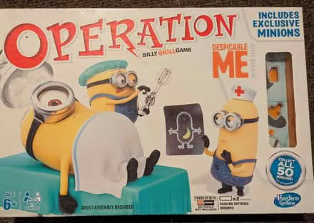 Photo of free Operation! Game - Minions/Despicable Me (Denby DE5) #1