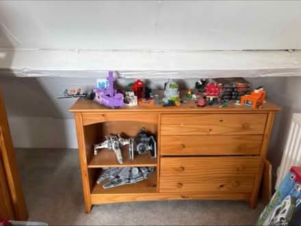 Photo of free Cabin bed and furniture (Hanley Swan WR8) #3