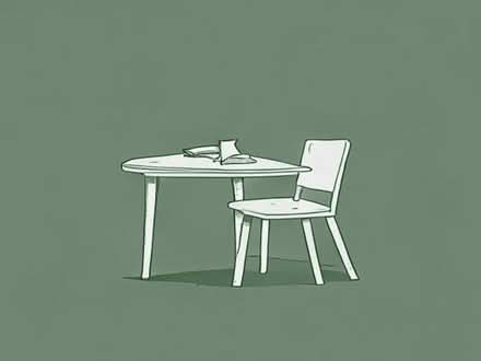 Photo of desk or table and chair (East Ham E6) #1
