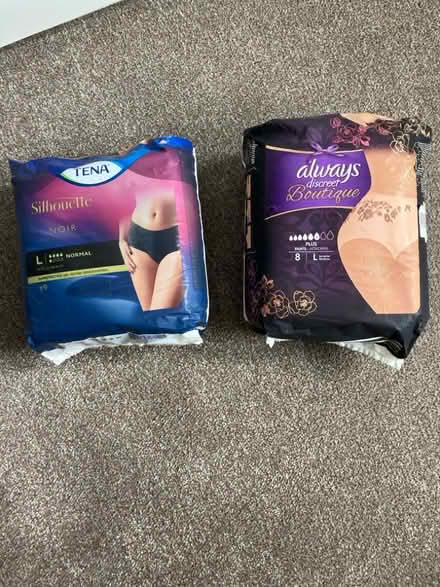 Photo of free Tena & Alway pants. River area (Maidenhead SL6) #1