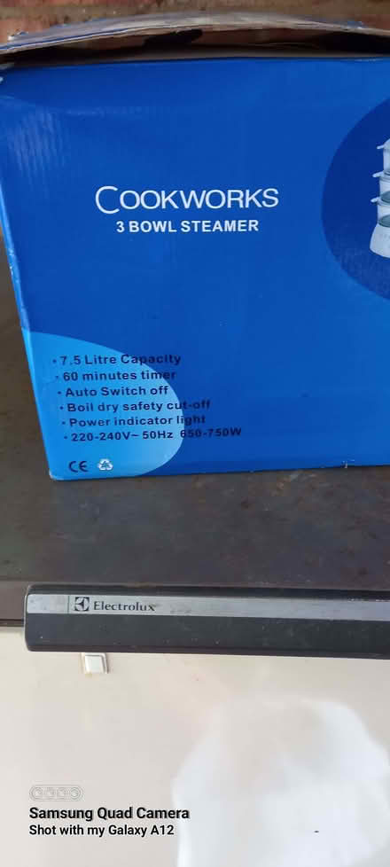Photo of free Cookworks 3 bowls steamer (Danbury CM3) #2