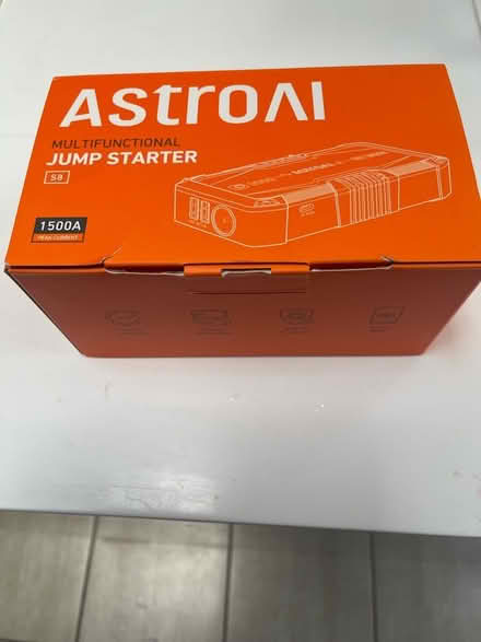 Photo of free Multifunctional jump starter (Cheadle SK8) #1