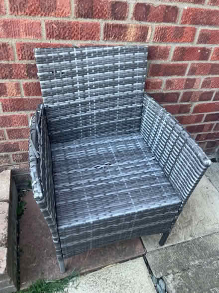 Photo of free Rattan chair x 1 (Abingdon OX14) #1