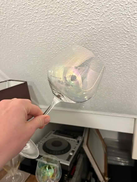 Photo of free Wine / gin glasses (SE8) #2