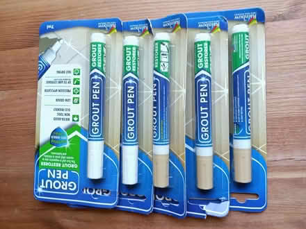 Photo of free 5 grout revival pens (Chalvington BN27) #1