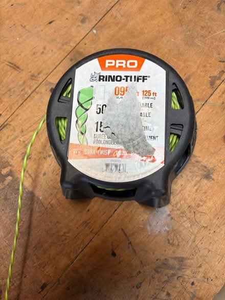 Photo of free Weed Wacker cord .09” x 125 feet (Civic Hospital area) #1