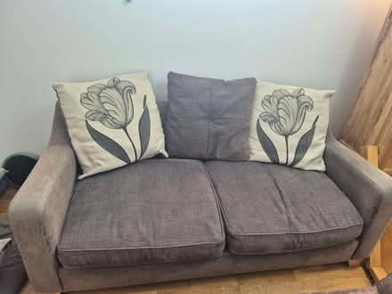 Photo of free Large 2 seater double sofa bed (Earnshaw Bridge PR25) #1