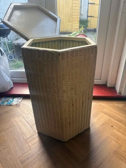 Photo of free Laundry basket (Garmoyle/smithdown) #1