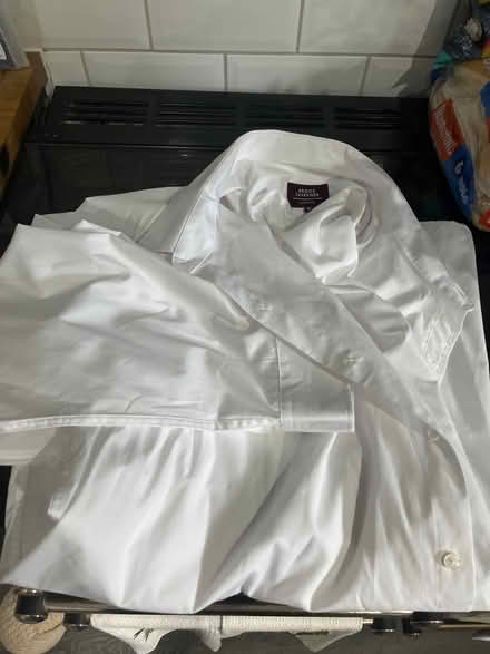 Photo of free 4x white mens shirts 19inch neck (North Road N7) #1