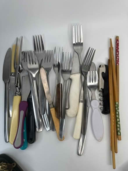 Photo of free Cutlery Bundle (Thornton Heath CR7) #1