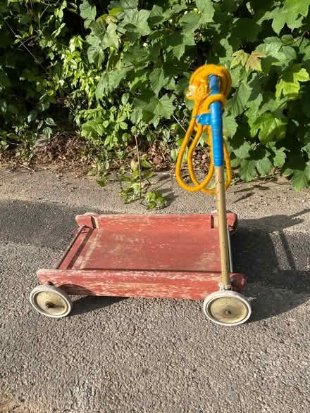 Photo of free Vintage child’s trolley (Stroud, GL5) #1