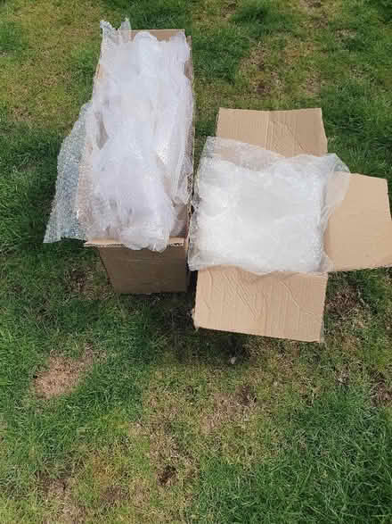 Photo of free Bubble wrap. (Kenilworth Road DE5) #1