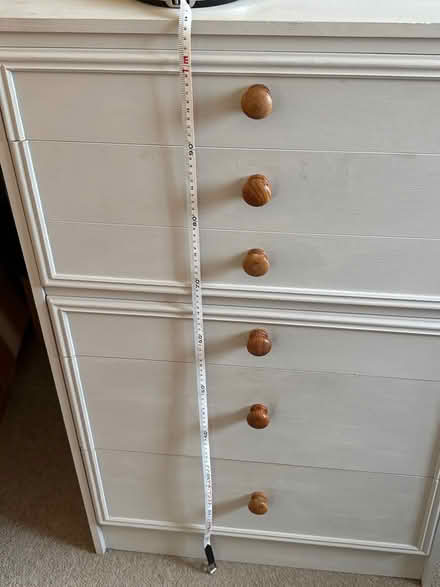 Photo of free Chest of drawers (Cranleigh) #2