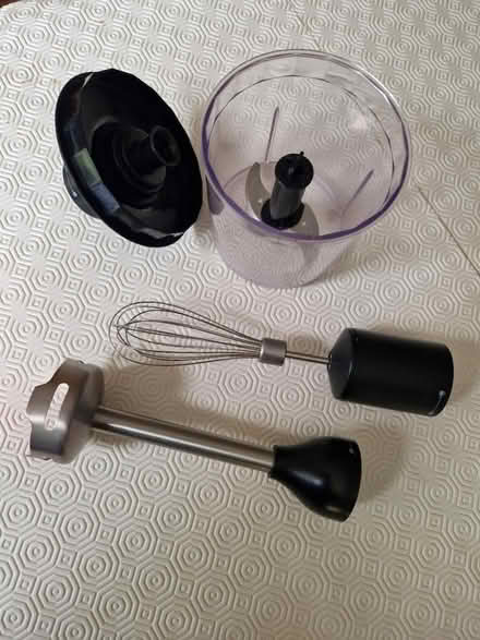 Photo of free Blender accessories, Sherwood (Nottingham NG5, Sherwood) #1