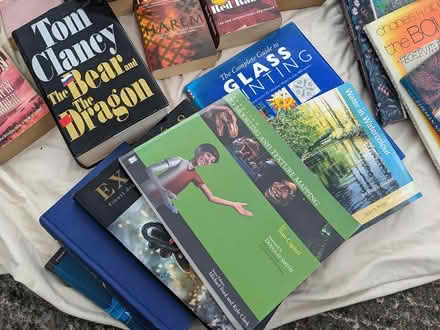 Photo of free Mixed lot of books and novels (BD16) #4