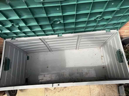 Photo of free Garden storage box (plastic) (Hampden Park BN22) #4
