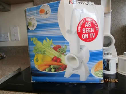 Photo of free Kenwood Gourmet Cutter (Old Basing RG24) #2